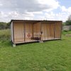 Купить вольер для собаки Стандарт дуплекс