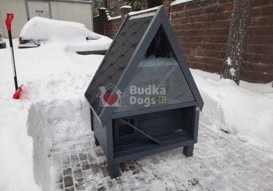 Красивая Будка для кошки от Будкадогс