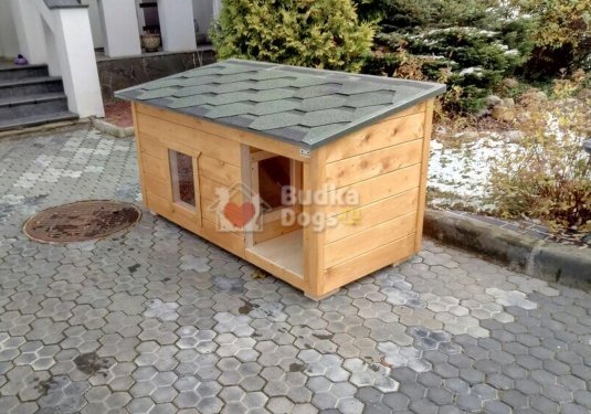 Будка для кошки Кошкин дом
