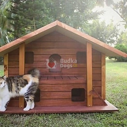 Будка для кошки 