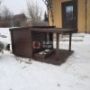 Производство будок для собак в Москве и области