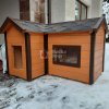 Будка для собаки деревянная