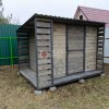 Хозблок с дровником