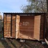 Хозблок с дровником купить