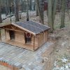 Будка для собаки Дуплекс Про с утеплением купить