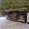 Вольер для собаки Профи дуплекс