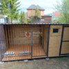 Вольер купить для собаки с хозблоком или зимником