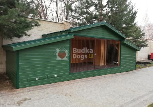 Вольер нестандарт или по чертежам заказчика