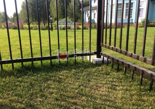 Защита от подкопов Гребенки к вольеру